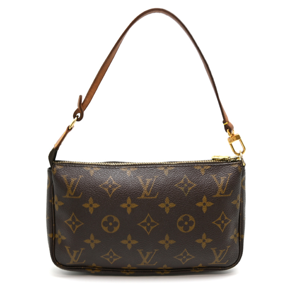 Louis Vuitton Pochette Accessoires Women's Pouch M51980 (Discontinued) Monogr...